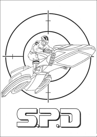 Spd  Coloring Page